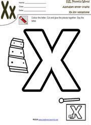 alphabet-letter-x-craft-worksheet